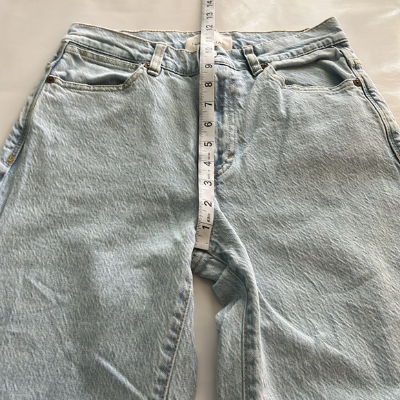 Habitual Jeans Wide Leg High Rise Size 0/25 - Picture 6 of 16